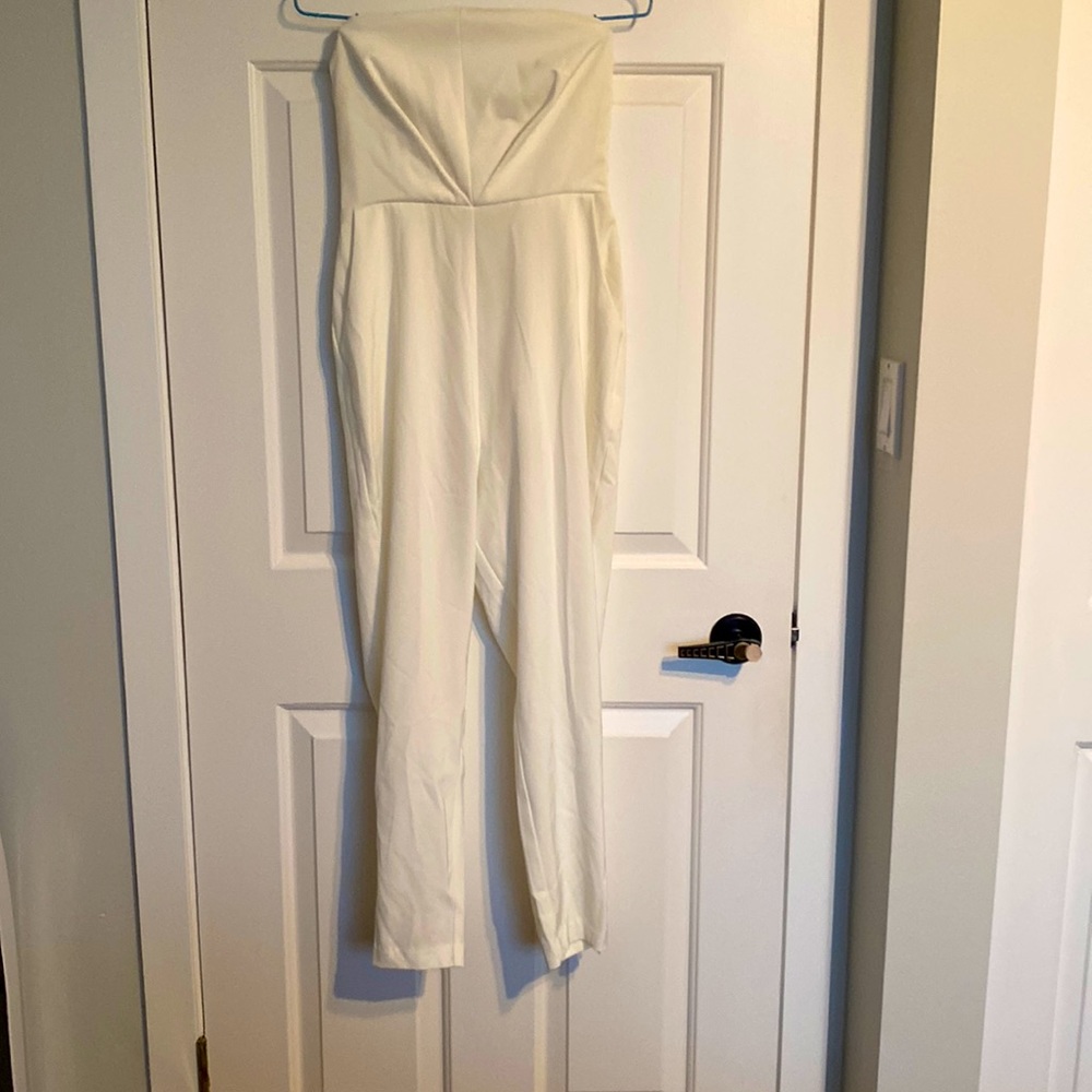 Ladies AQ/AQ jumpsuit with pockets